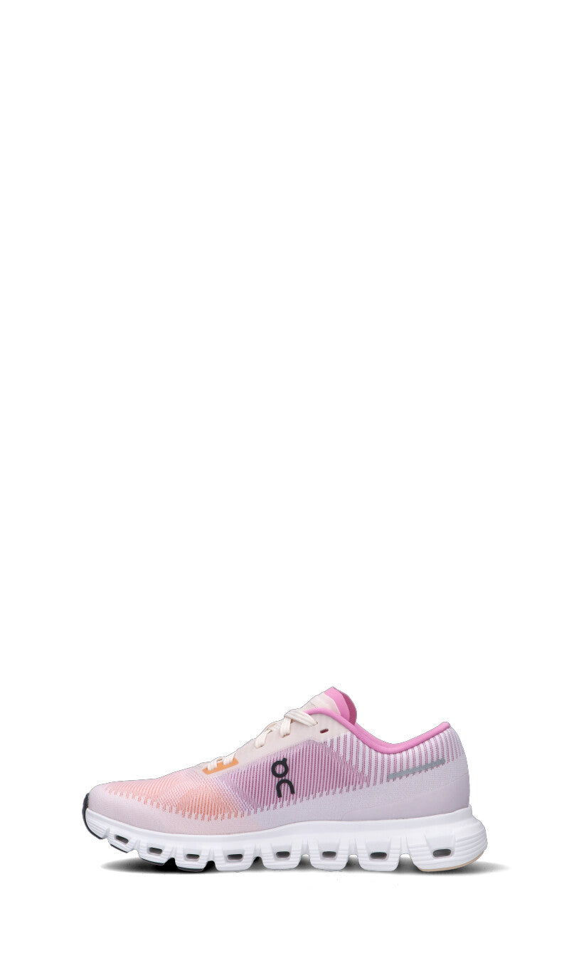 ON CLOUD 6 PUSH Scarpa running donna bianca/rosa