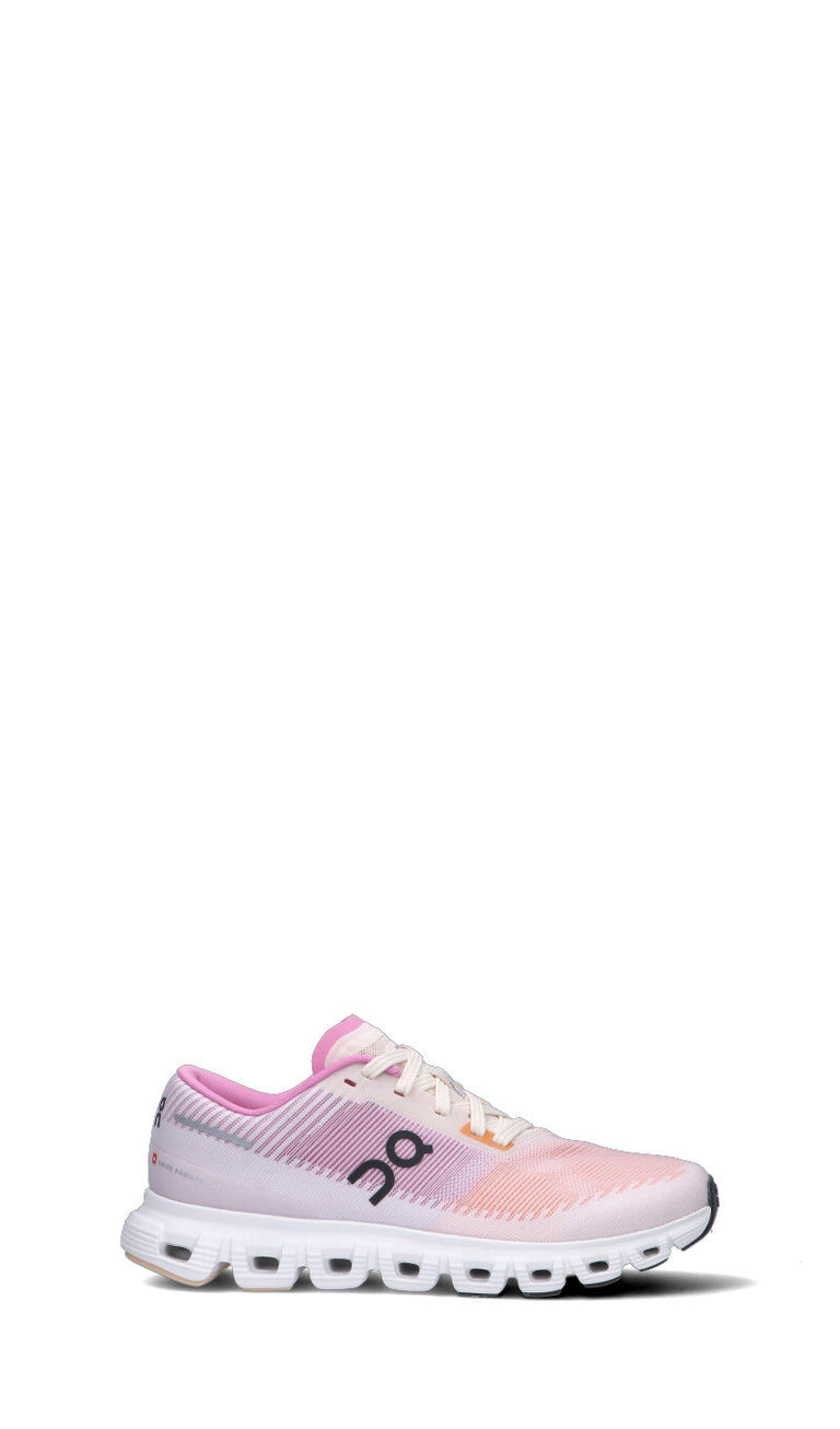 ON CLOUD 6 PUSH Scarpa running donna bianca/rosa