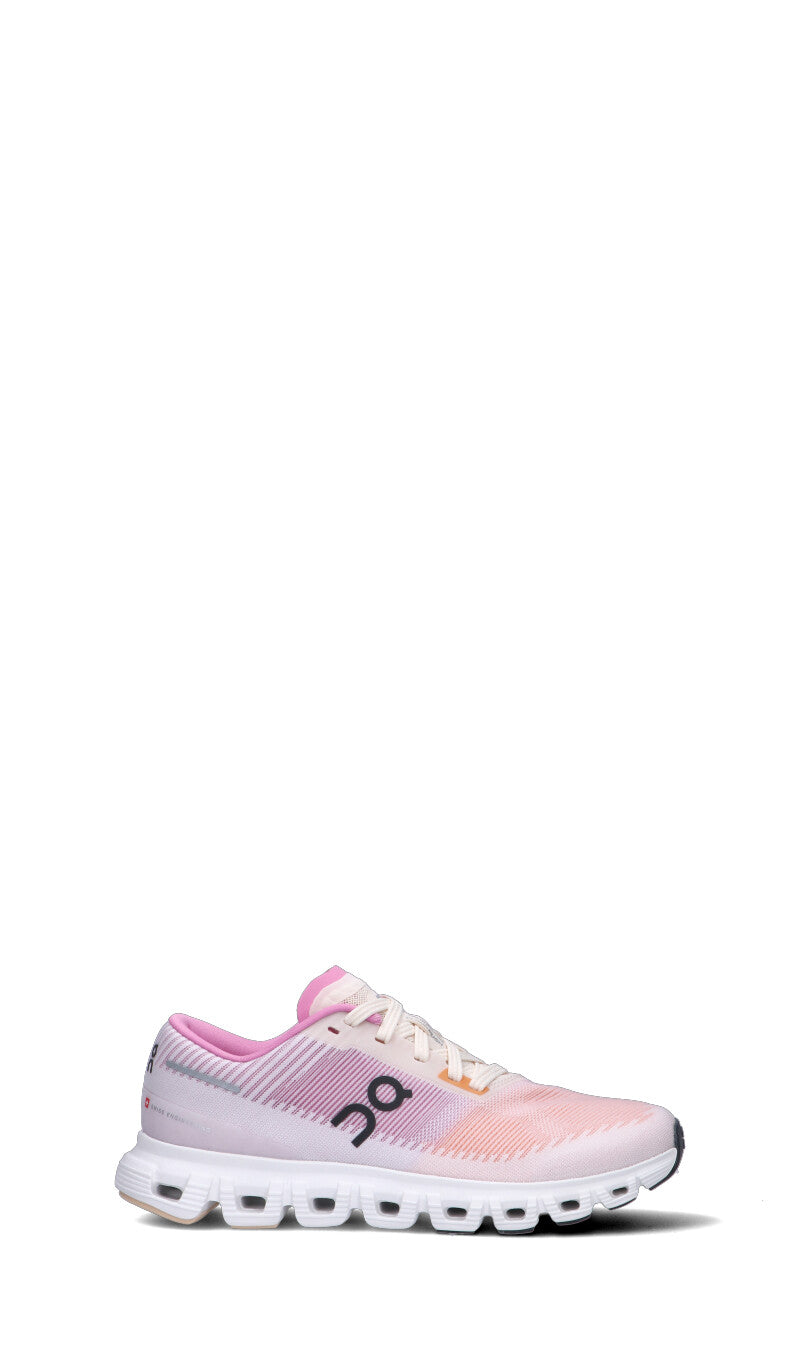 ON CLOUD 6 PUSH Scarpa running donna bianca/rosa