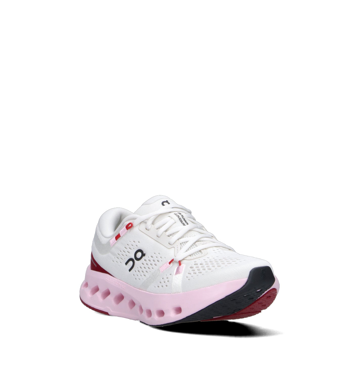 ON CLOUDSURFER 2 Scarpa running donna bianca