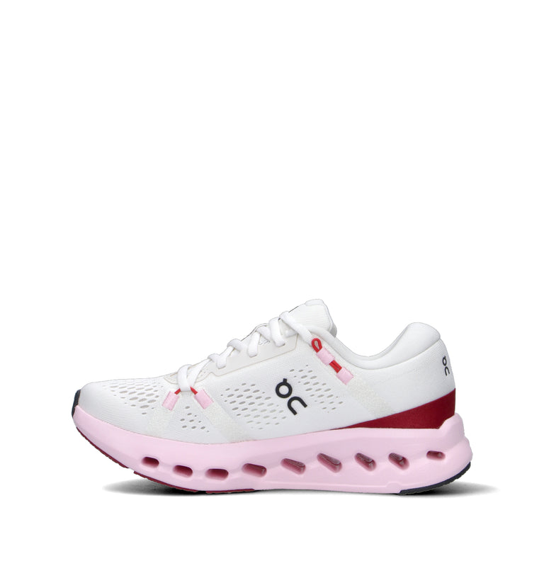 ON CLOUDSURFER 2 Scarpa running donna bianca