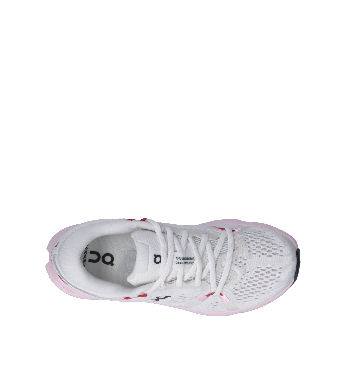 ON CLOUDSURFER 2 Scarpa running donna bianca