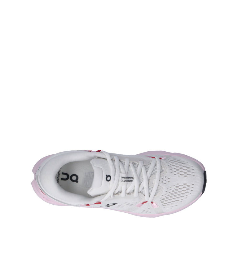 ON CLOUDSURFER 2 Scarpa running donna bianca