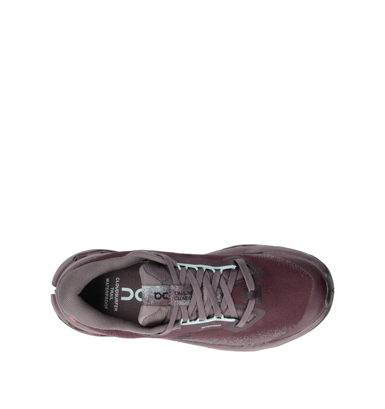 ON CLOUDSURFER TRAIL 2 WP Scarpa running donna
