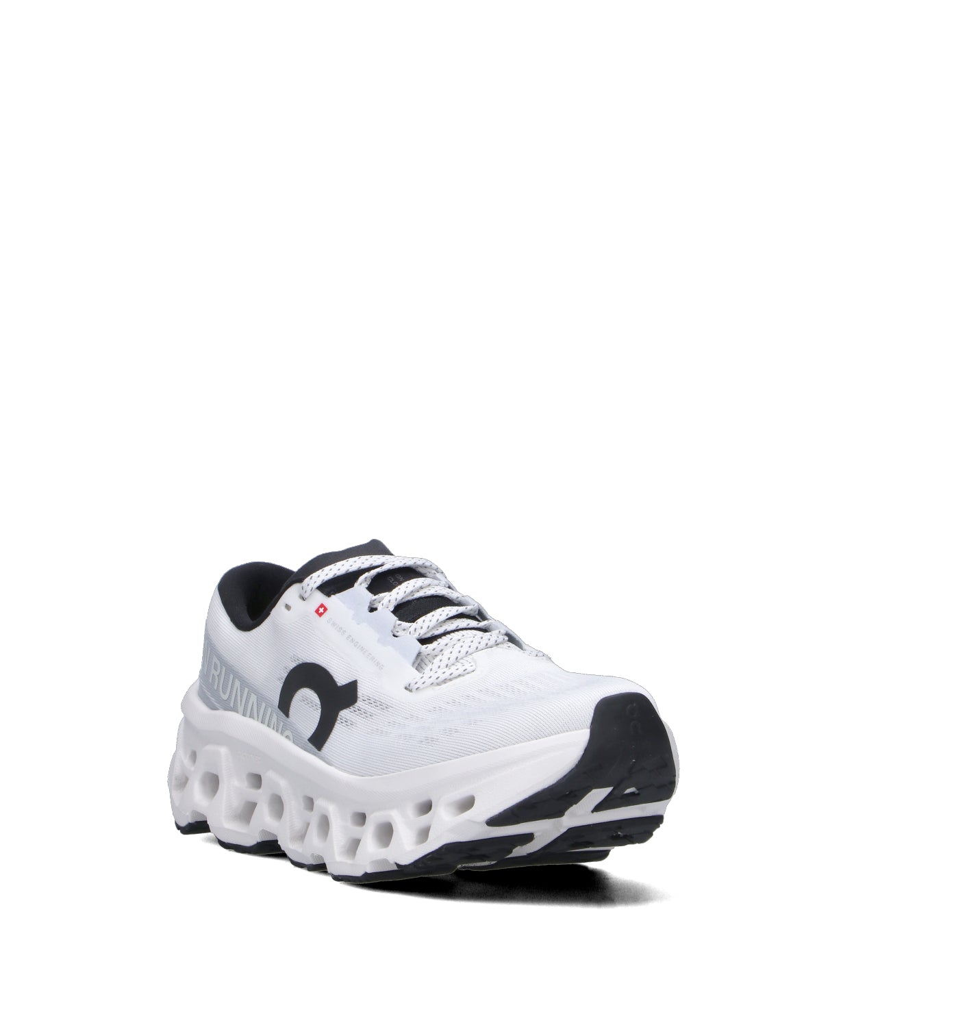 ON CLOUDMONSTER 3 Scarpa running donna bianca