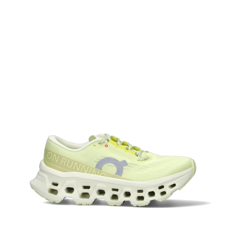 ON CLOUDMONSTER 3 Scarpa running donna gialla