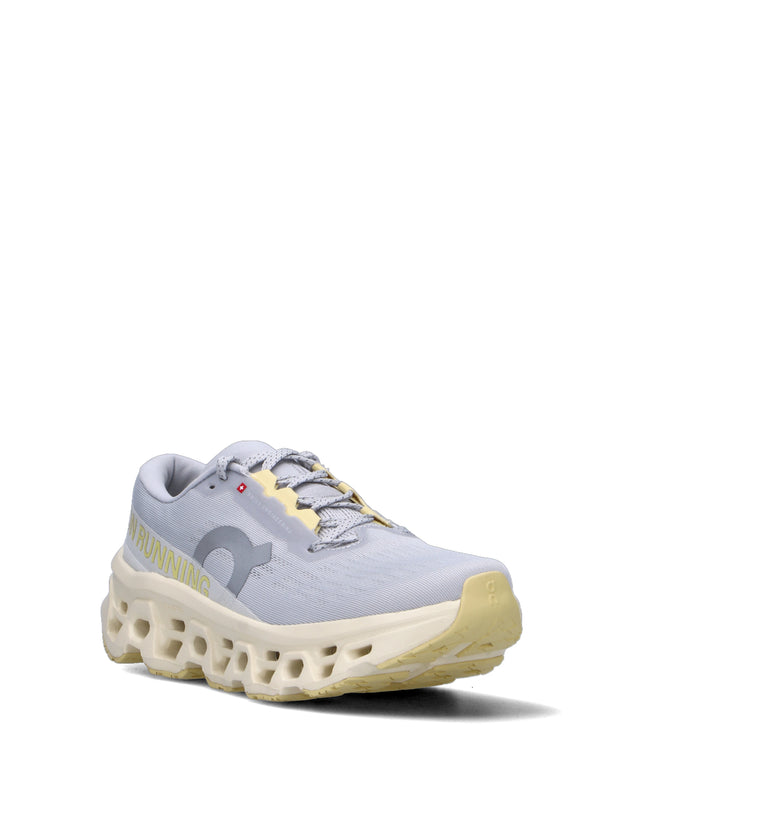 ON CLOUDMONSTER 3 Scarpa running donna ghiaccio