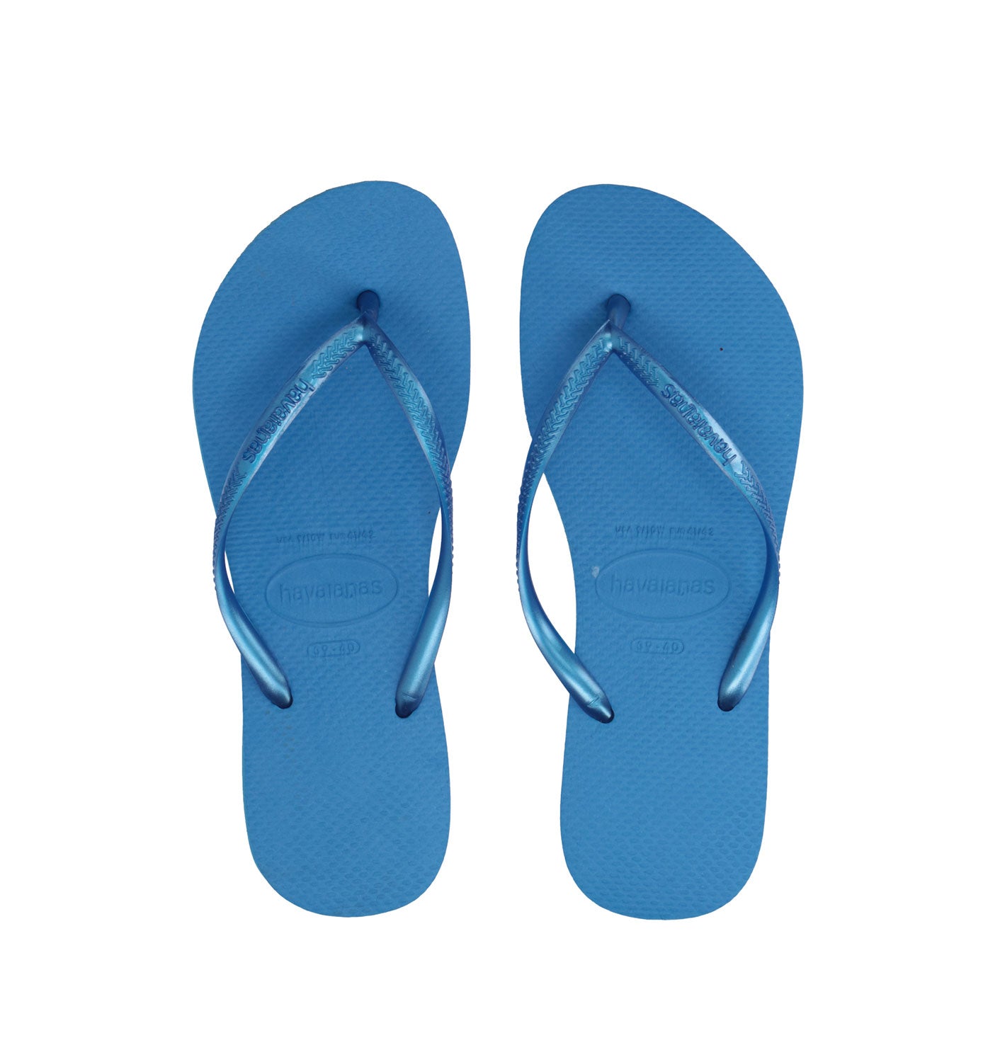HAVAIANAS Ciabatta donna blu