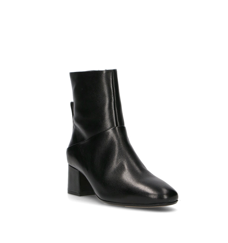 JVAM Tronchetto donna nero in pelle
