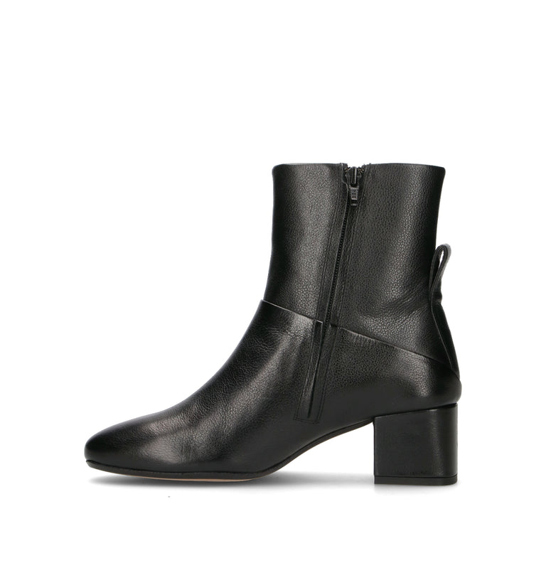 JVAM Tronchetto donna nero in pelle