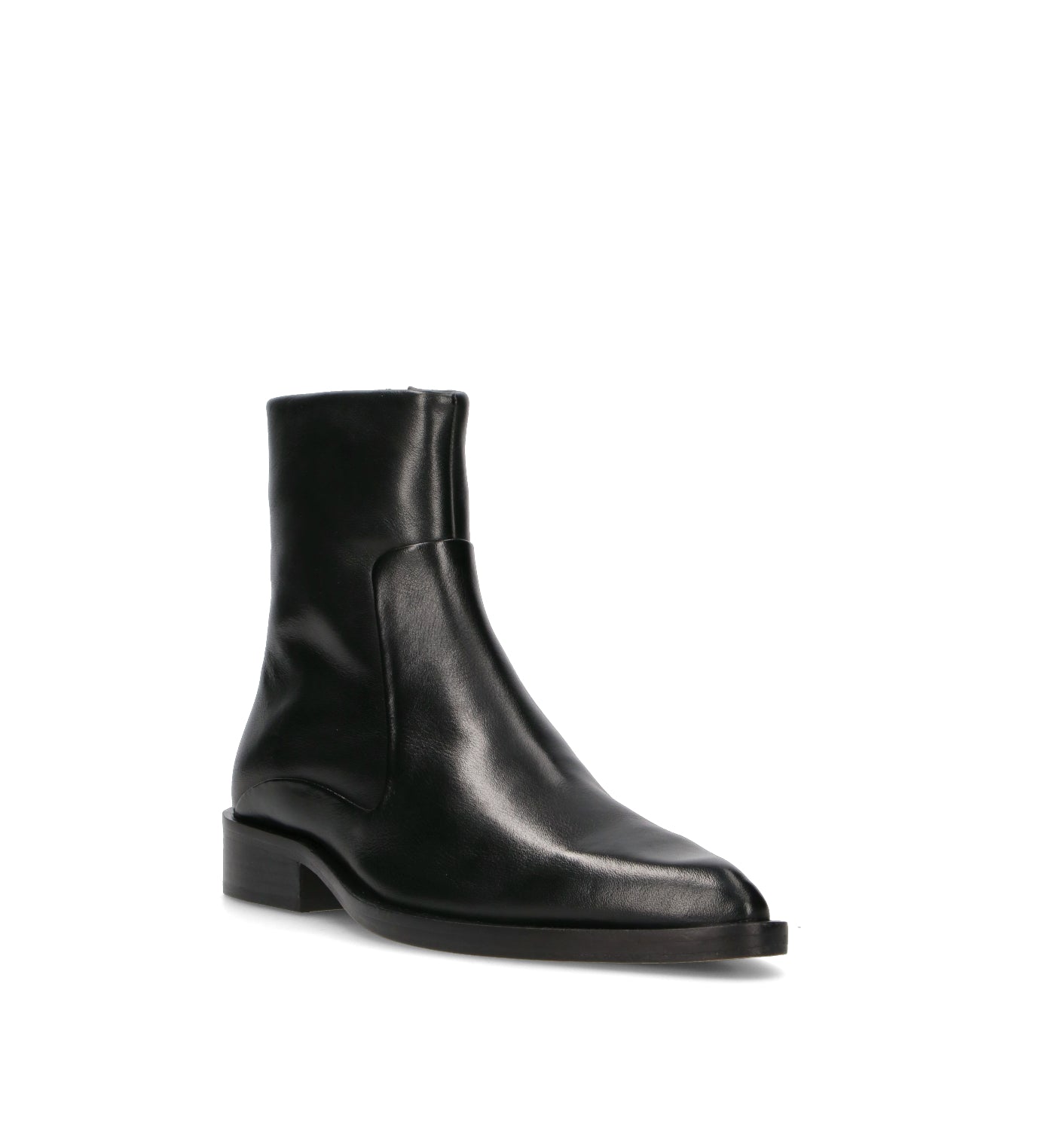 JVAM Tronchetto donna nero in pelle