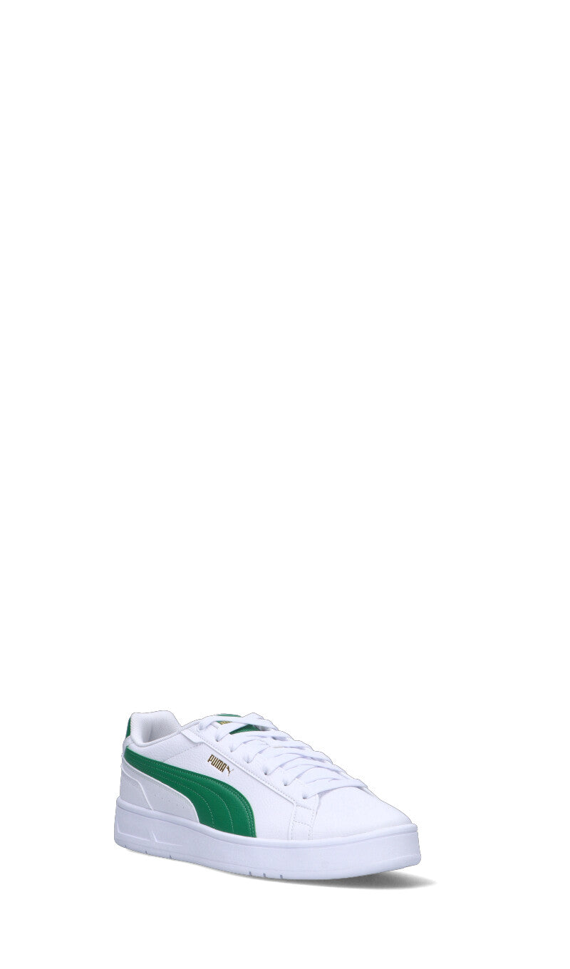 PUMA COURT CLASSICO Sneaker uomo bianca/verde