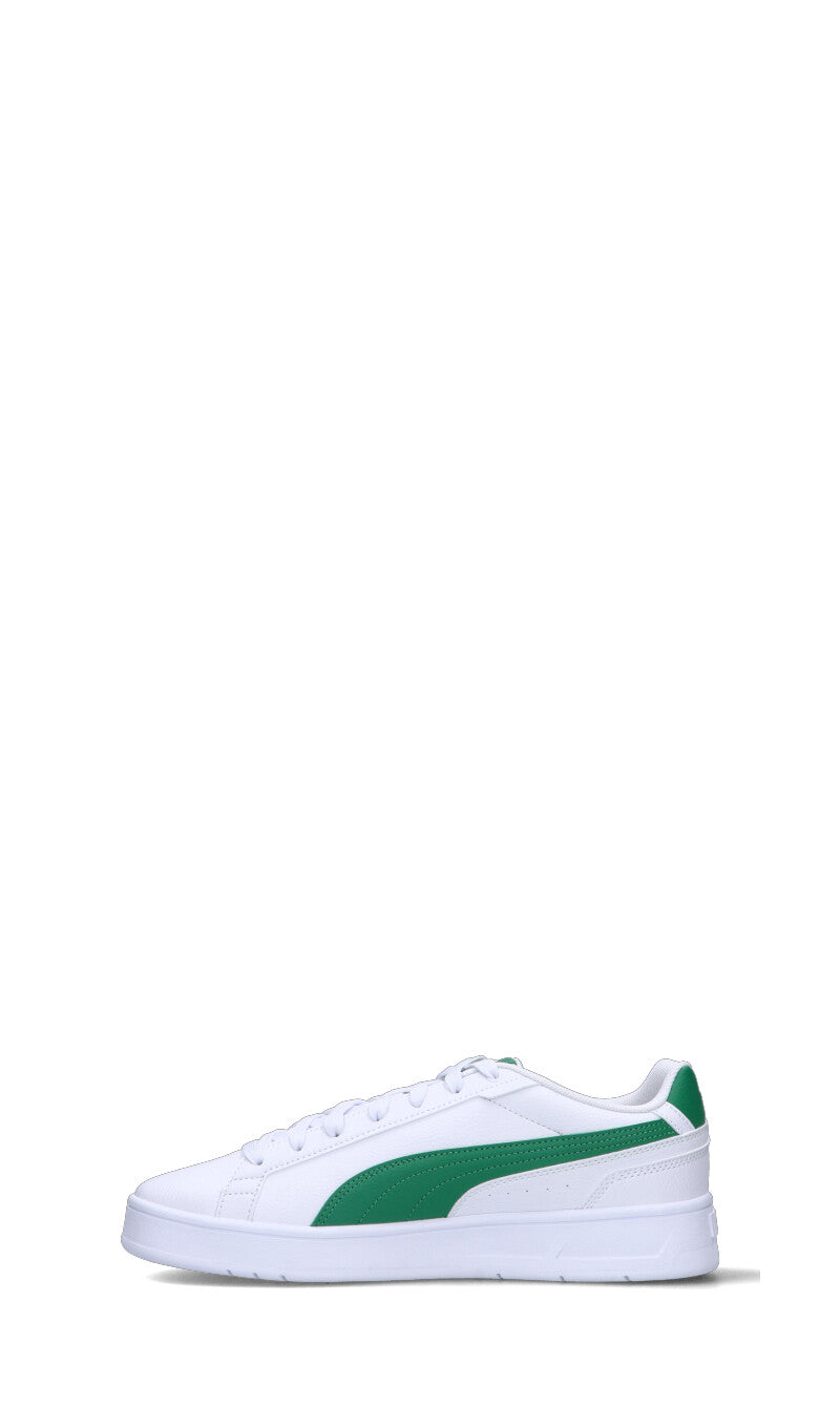 PUMA COURT CLASSICO Sneaker uomo bianca/verde