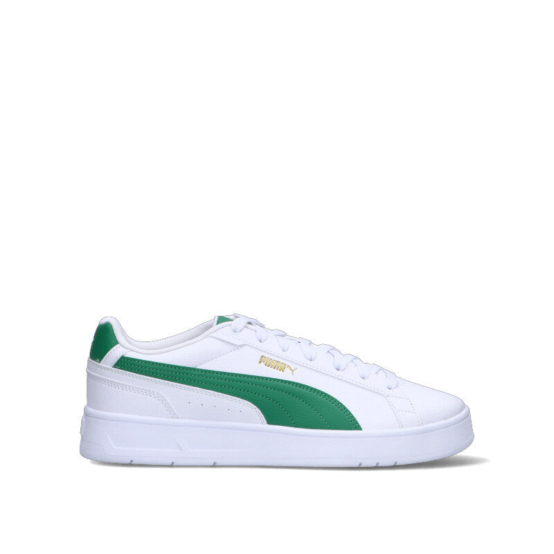 PUMA COURT CLASSICO Sneaker uomo bianca/verde