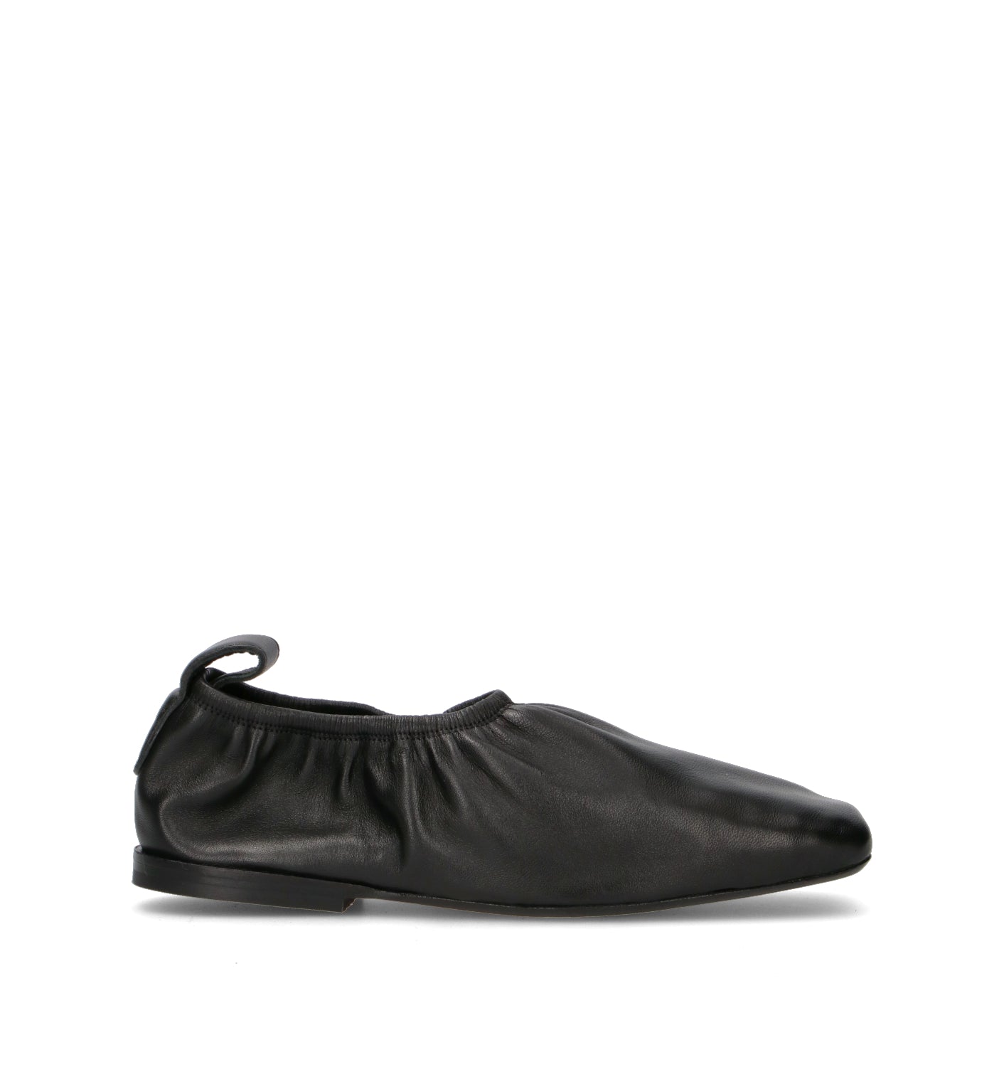 JVAM Ballerina donna nera in pelle