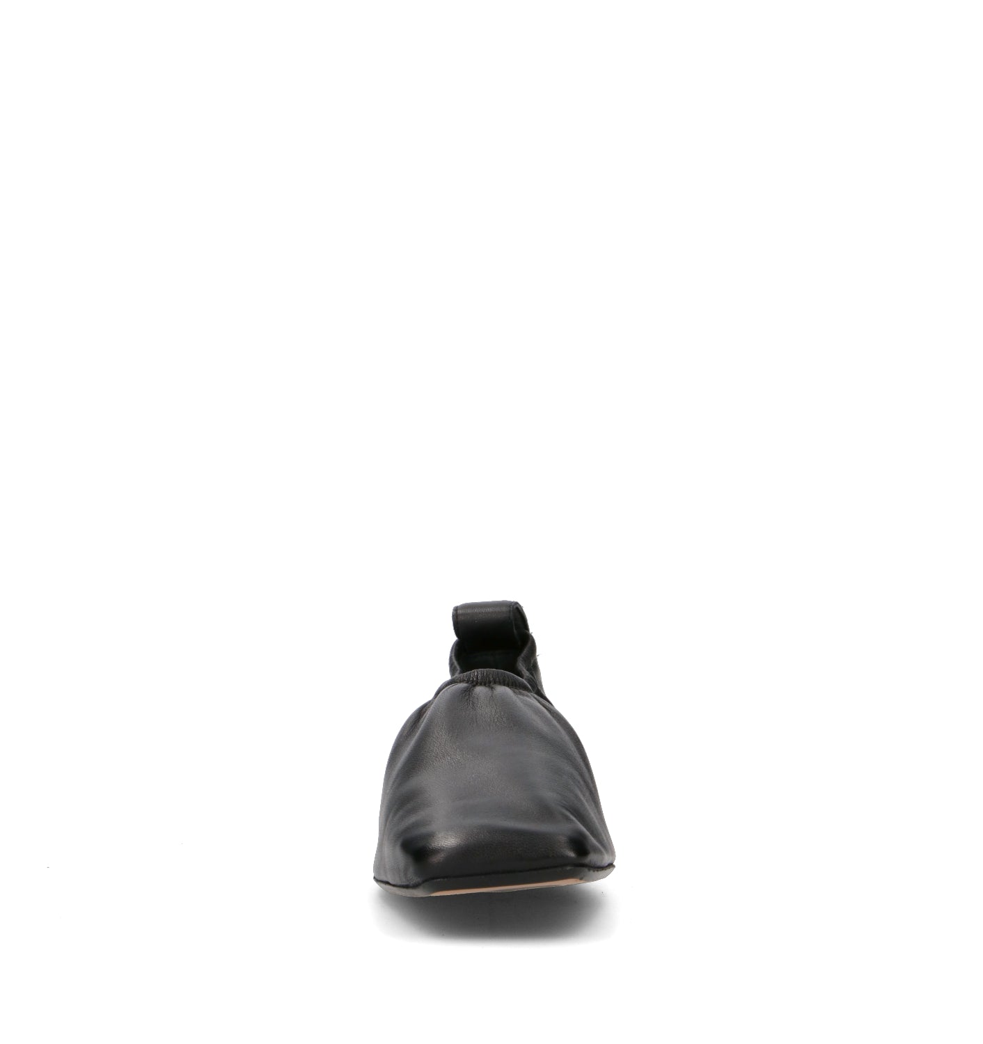 JVAM Ballerina donna nera in pelle