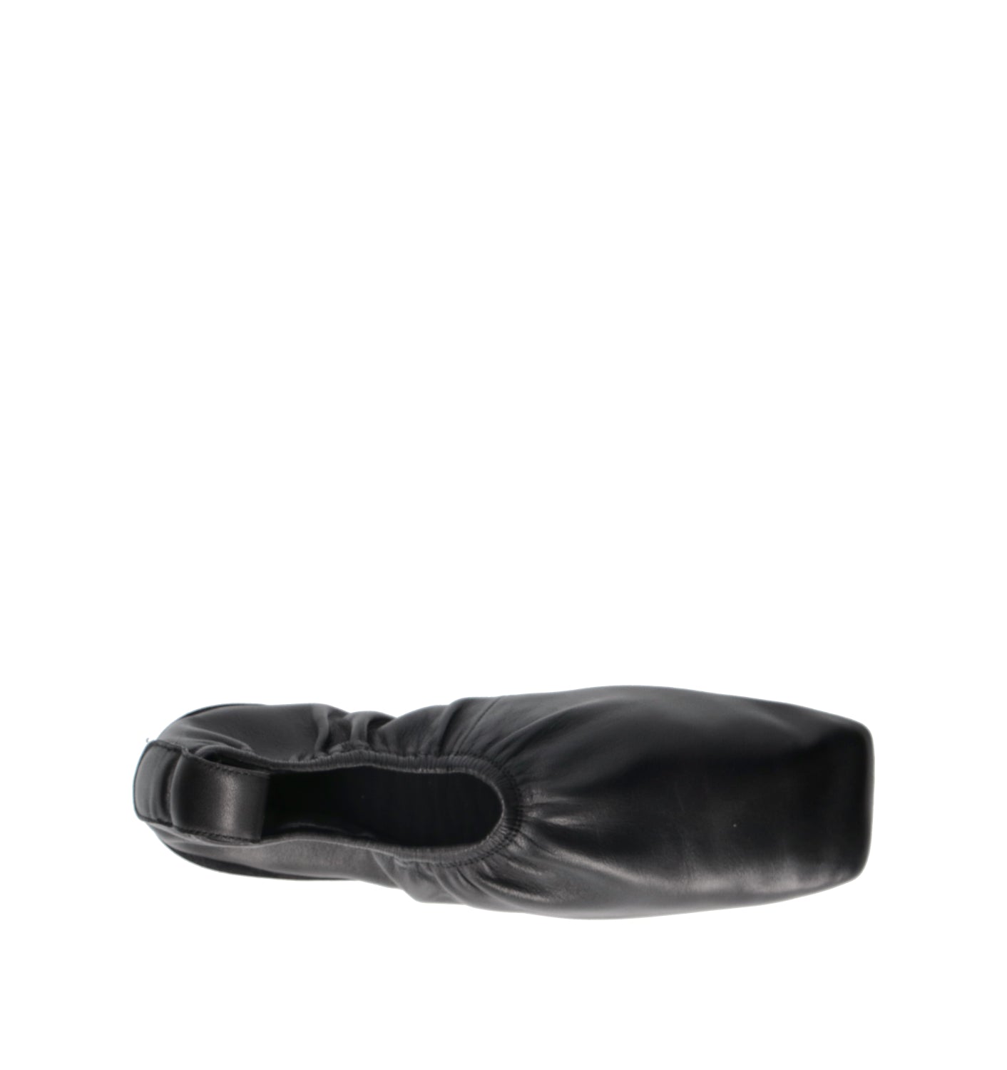 JVAM Ballerina donna nera in pelle