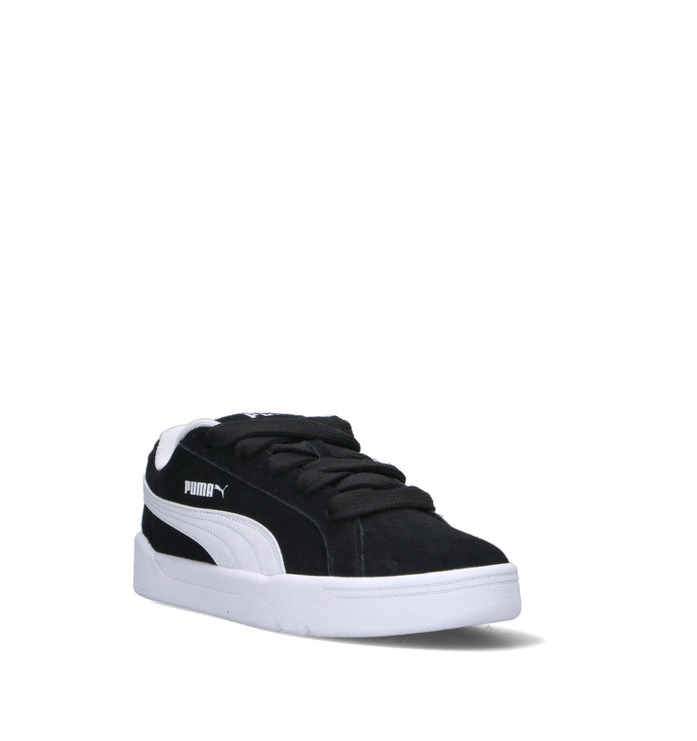 PUMA PARKLIFESTYLE EASY SD Sneaker uomo nera/bianca in suede