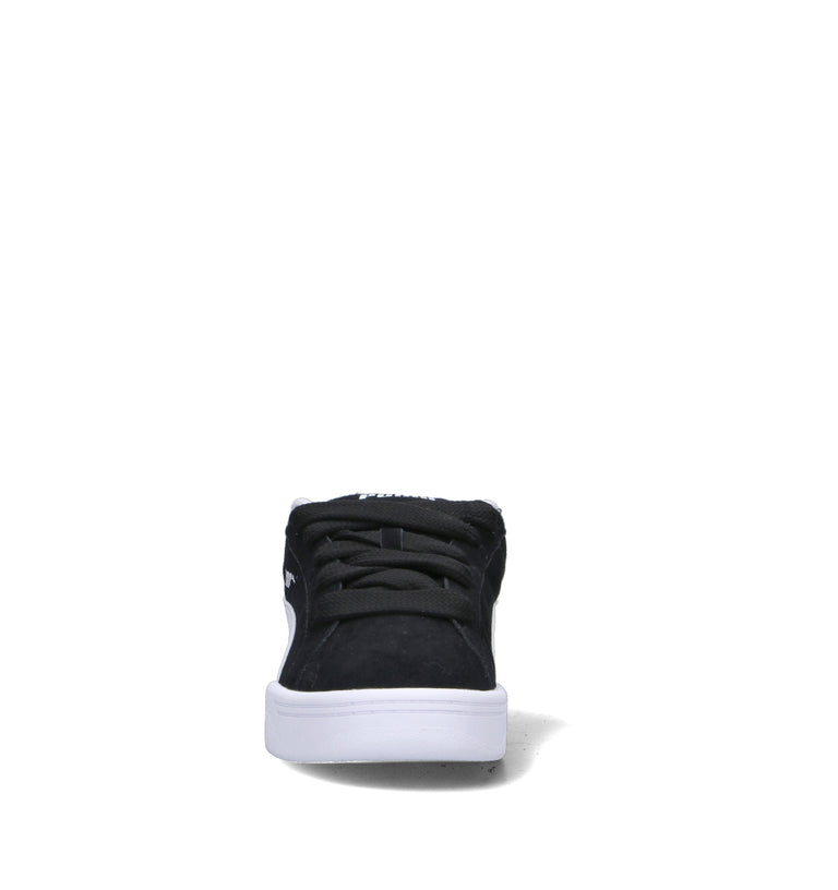 PUMA PARKLIFESTYLE EASY SD Sneaker uomo nera/bianca in suede