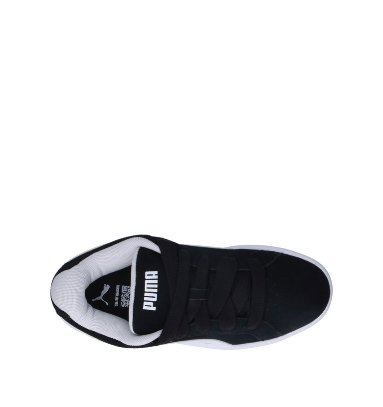 PUMA PARKLIFESTYLE EASY SD Sneaker uomo nera/bianca in suede