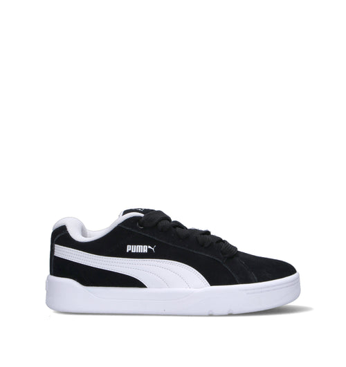 PUMA PARKLIFESTYLE EASY SD Sneaker uomo nera/bianca in suede
