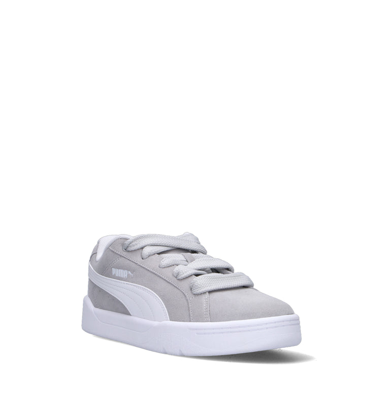 PUMA PARKLIFESTYLE EASY SD Sneaker uomo grigia in suede