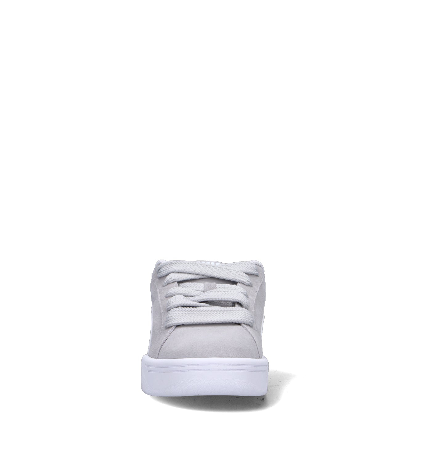 PUMA PARKLIFESTYLE EASY SD Sneaker uomo grigia in suede