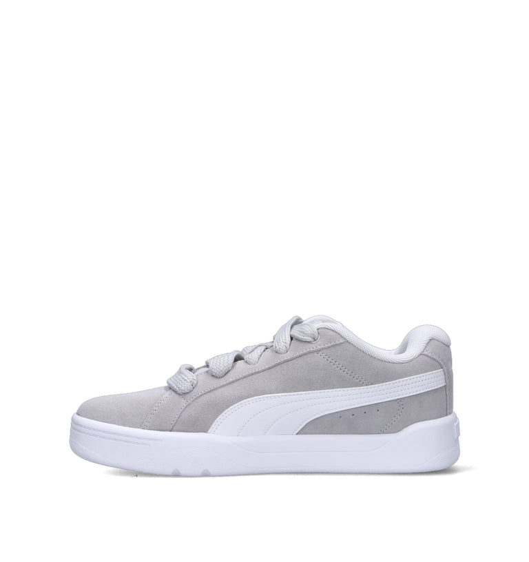 PUMA PARKLIFESTYLE EASY SD Sneaker uomo grigia in suede