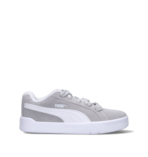 PUMA PARKLIFESTYLE EASY SD Sneaker uomo grigia in suede
