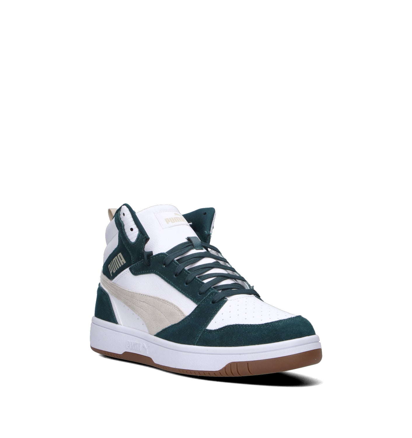 PUMA REBOUND V6 SD Sneaker uomo bianca/verde