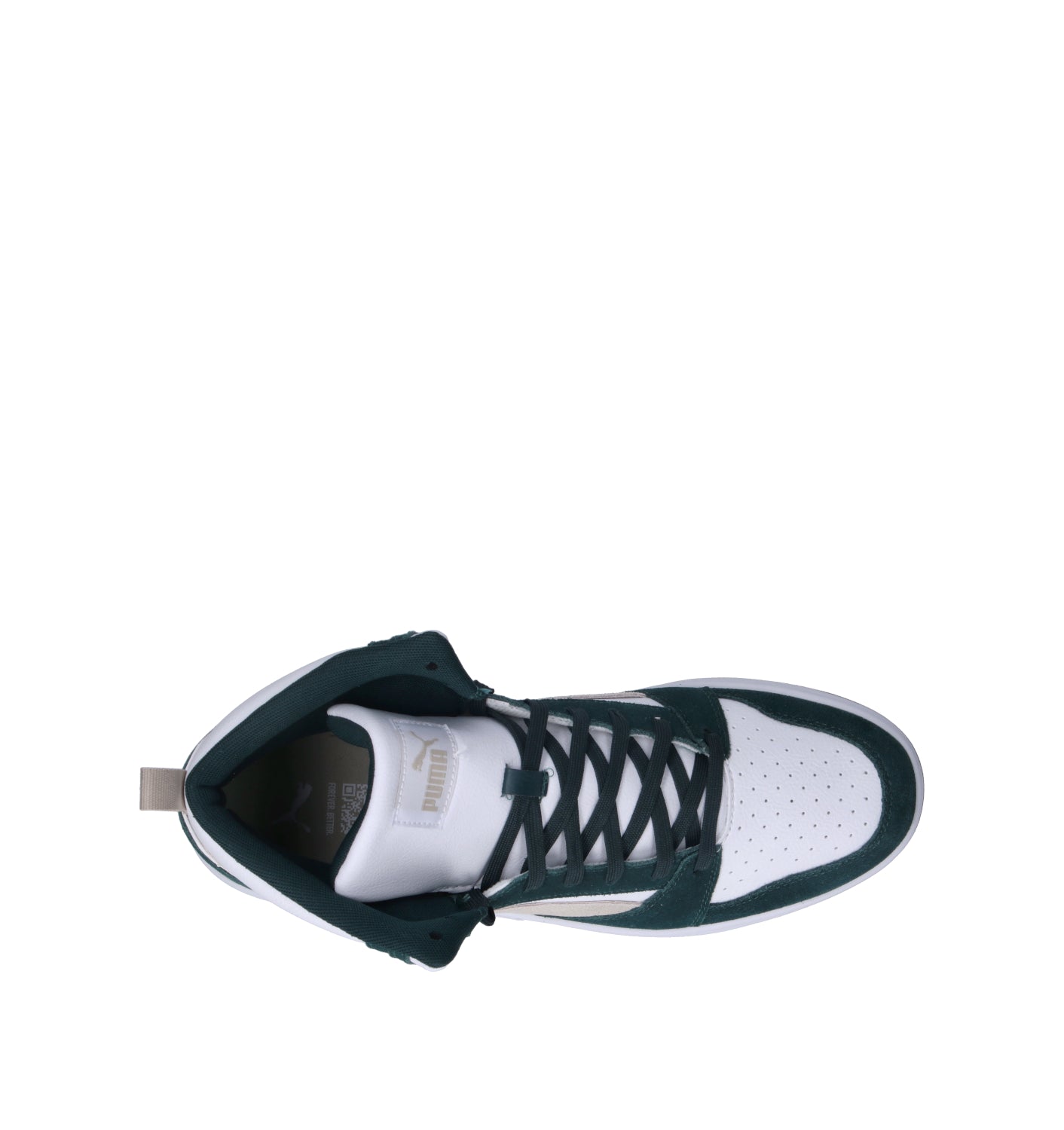 PUMA REBOUND V6 SD Sneaker uomo bianca/verde
