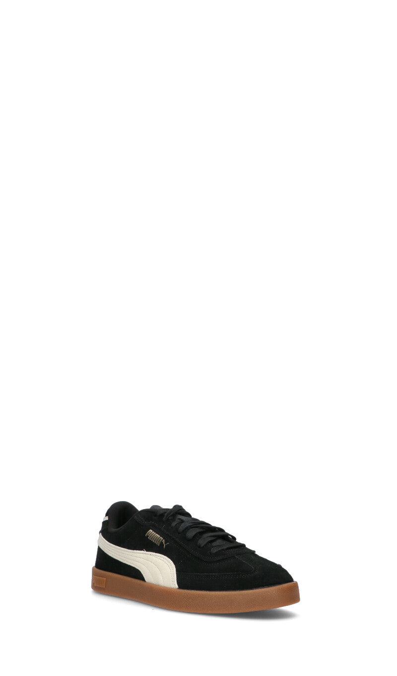 PUMA CLUB II ERA SUEDE Sneaker uomo nera in suede