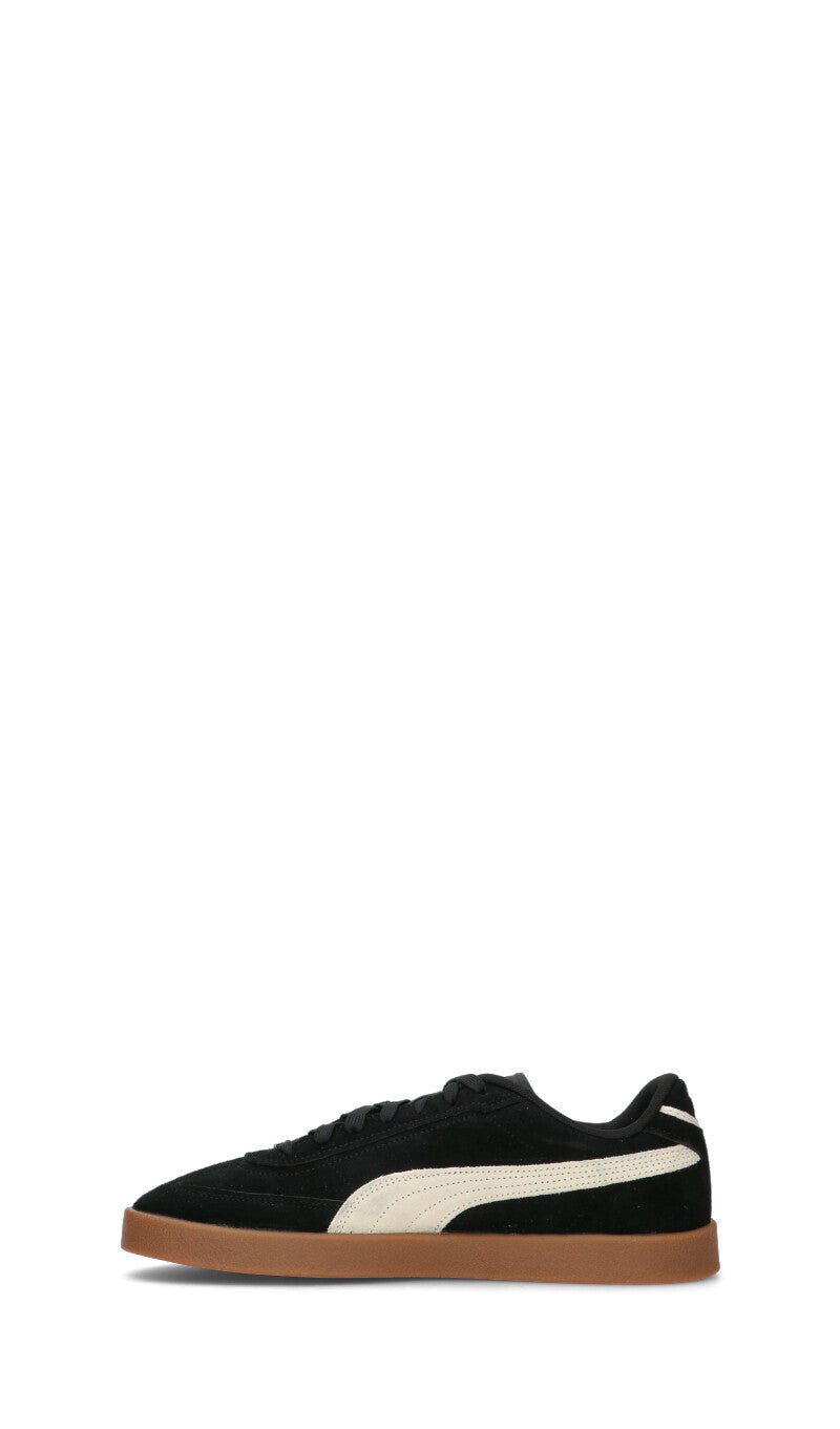 PUMA CLUB II ERA SUEDE Sneaker uomo nera in suede