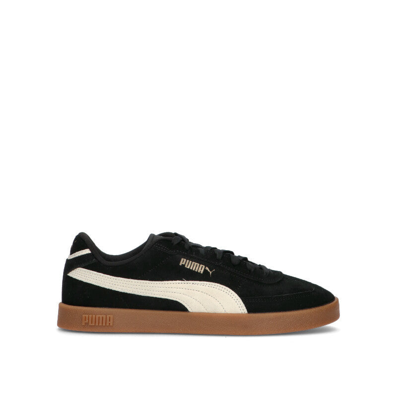 PUMA CLUB II ERA SUEDE Sneaker uomo nera in suede