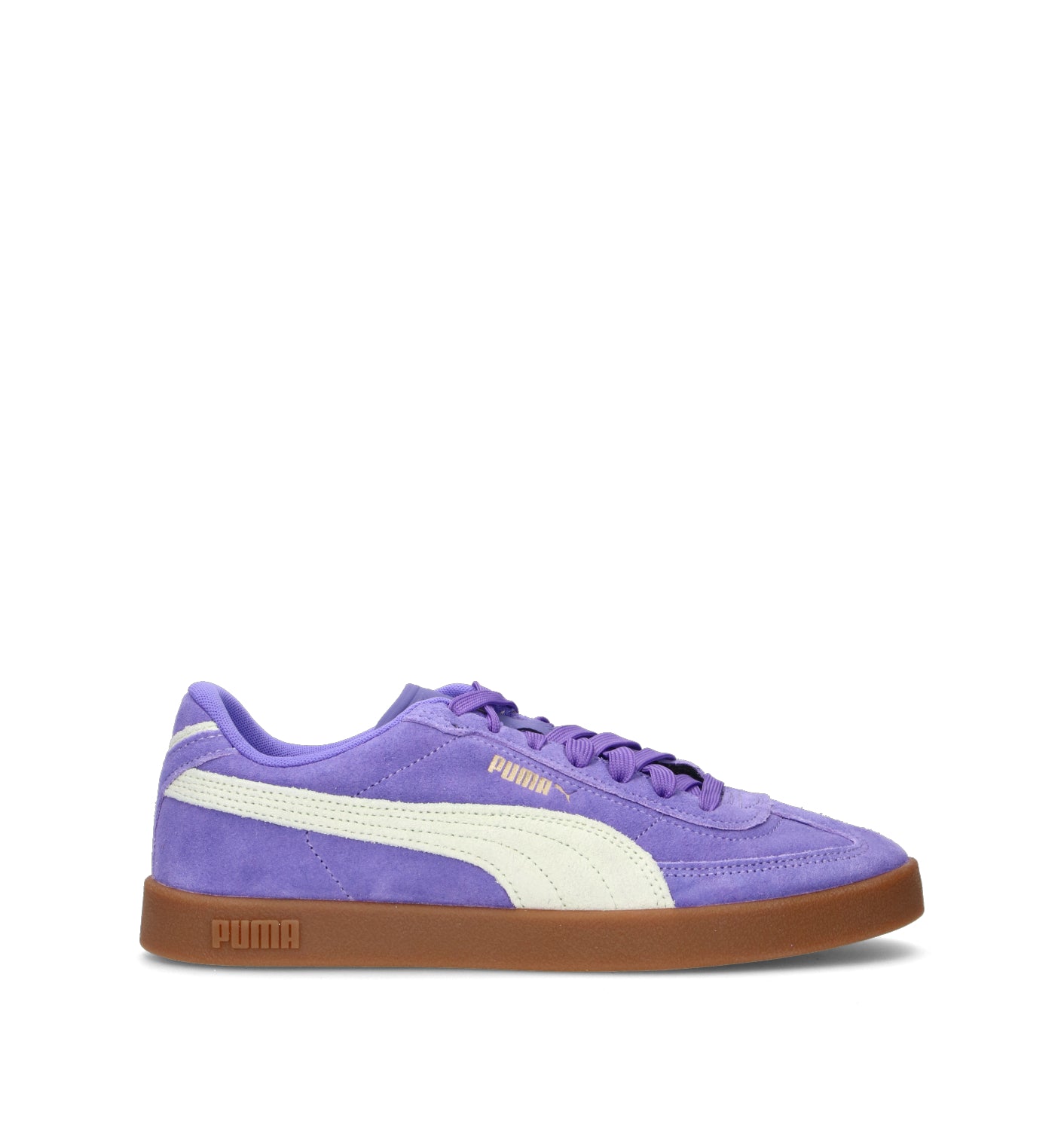 PUMA CLUB II ERA Sneaker donna lilla in suede