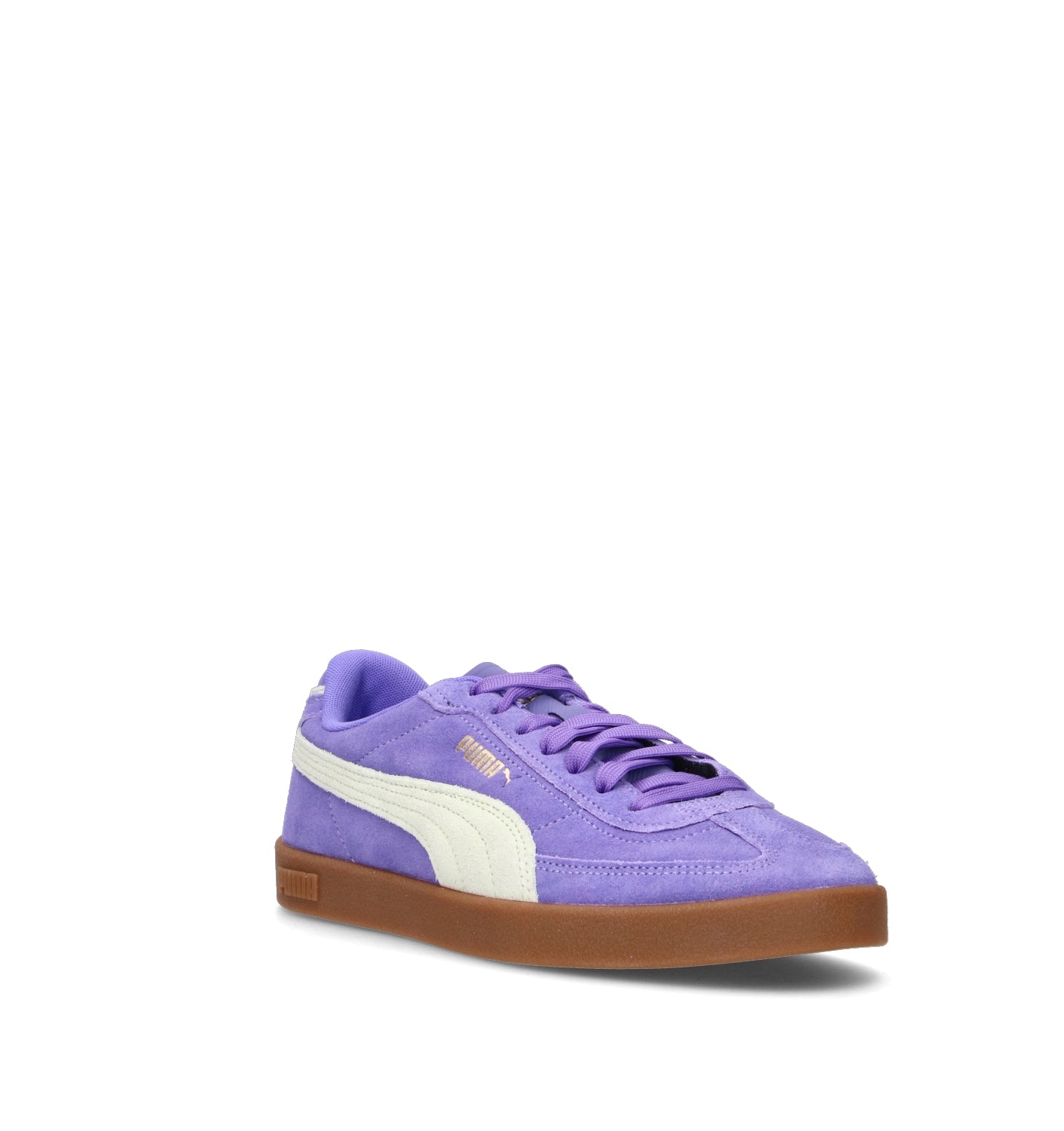PUMA CLUB II ERA Sneaker donna lilla in suede