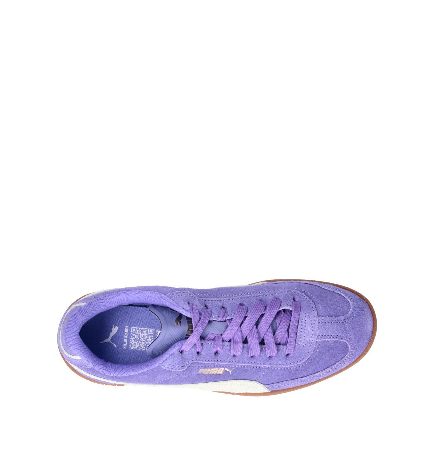 PUMA CLUB II ERA Sneaker donna lilla in suede