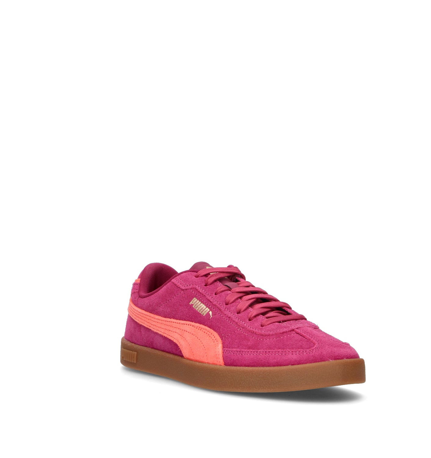PUMA CLUB II ERA Sneaker donna fuxia in suede
