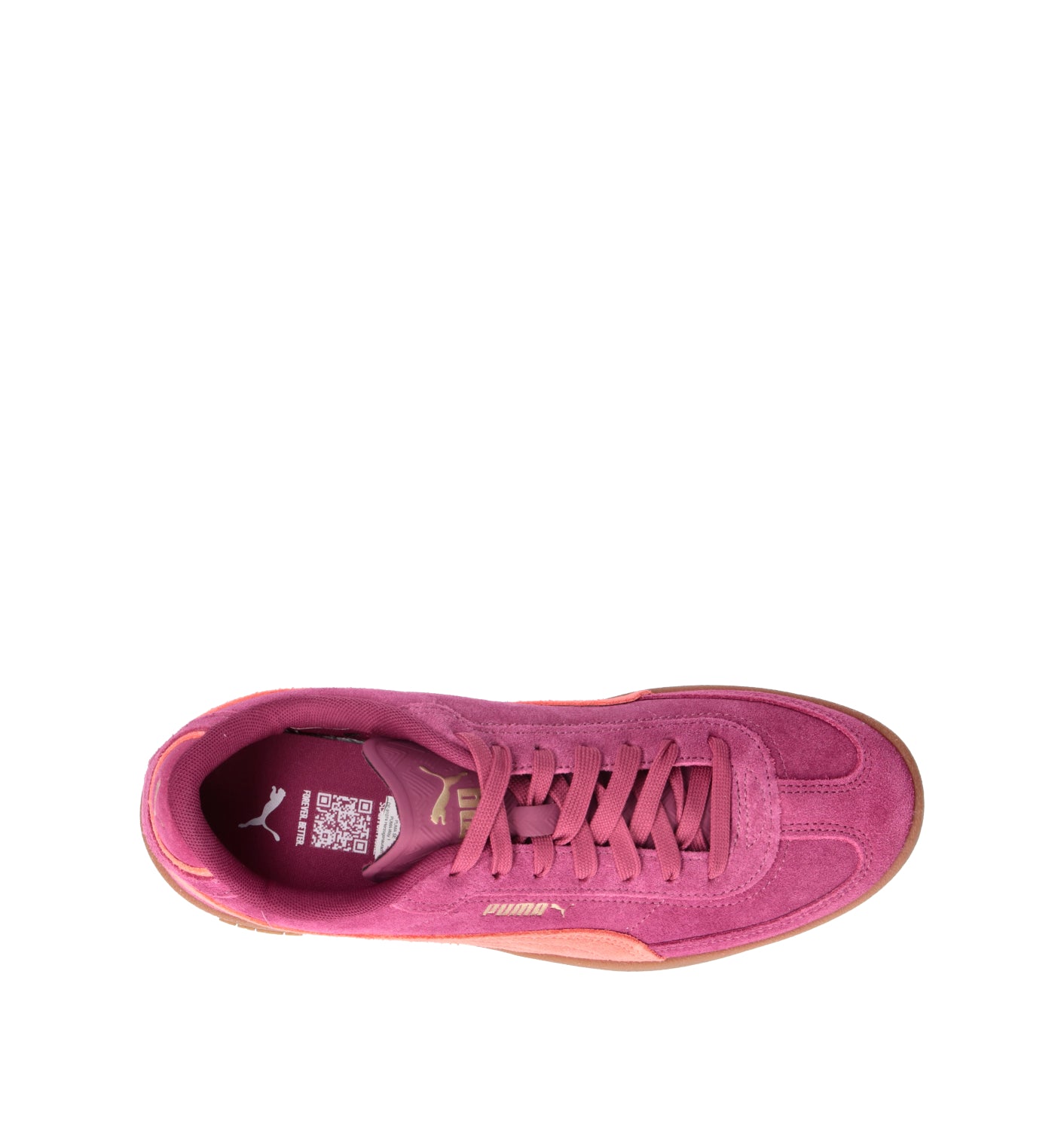 PUMA CLUB II ERA Sneaker donna fuxia in suede