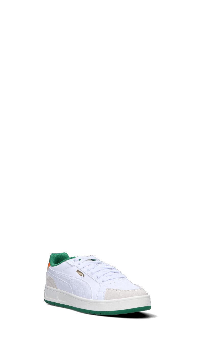 PUMA COURT CLASSICO SPORT Sneaker uomo bianca/verde