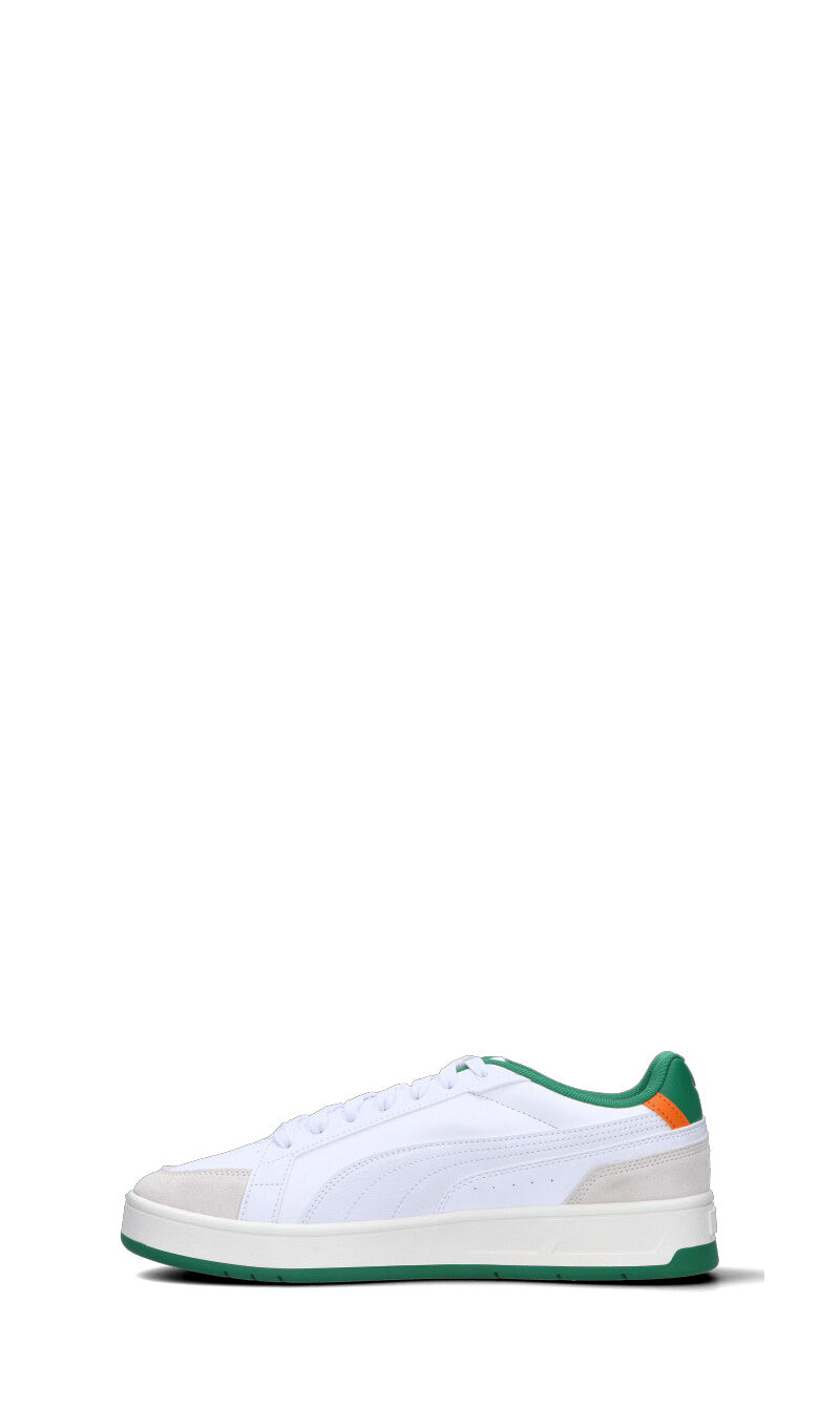 PUMA COURT CLASSICO SPORT Sneaker uomo bianca/verde