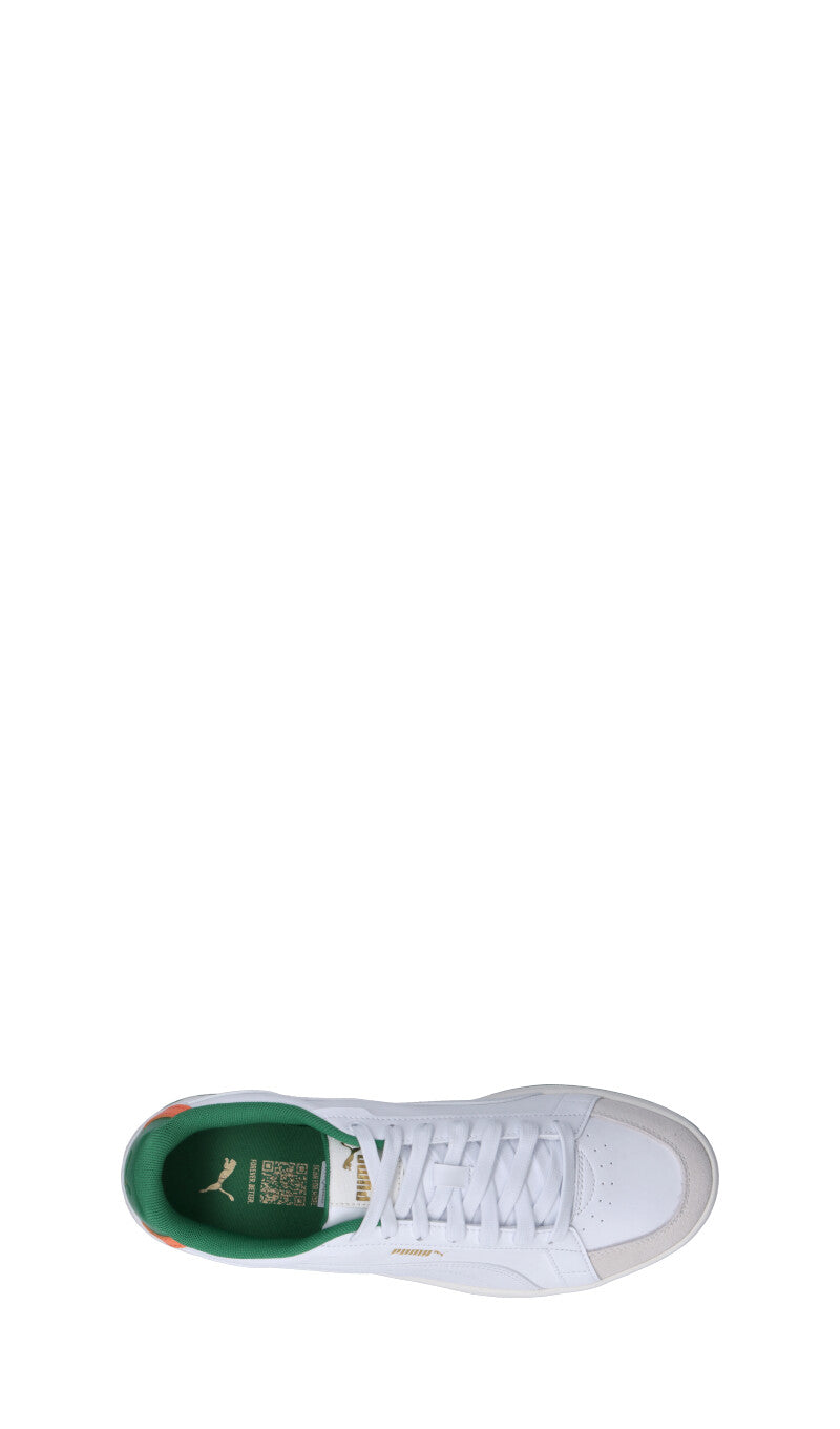 PUMA COURT CLASSICO SPORT Sneaker uomo bianca/verde