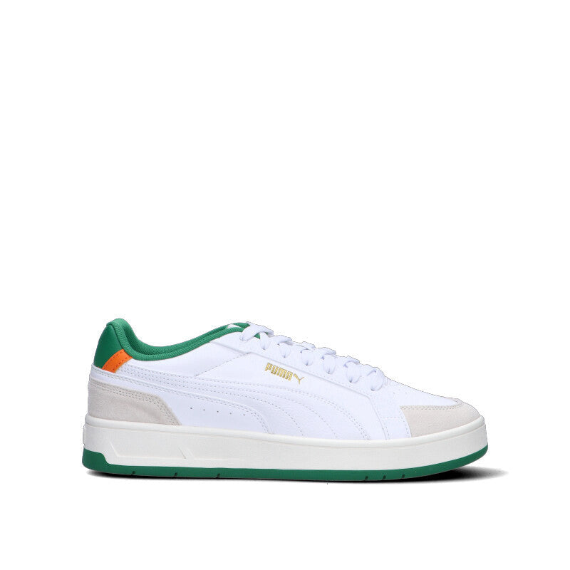 PUMA COURT CLASSICO SPORT Sneaker uomo bianca/verde