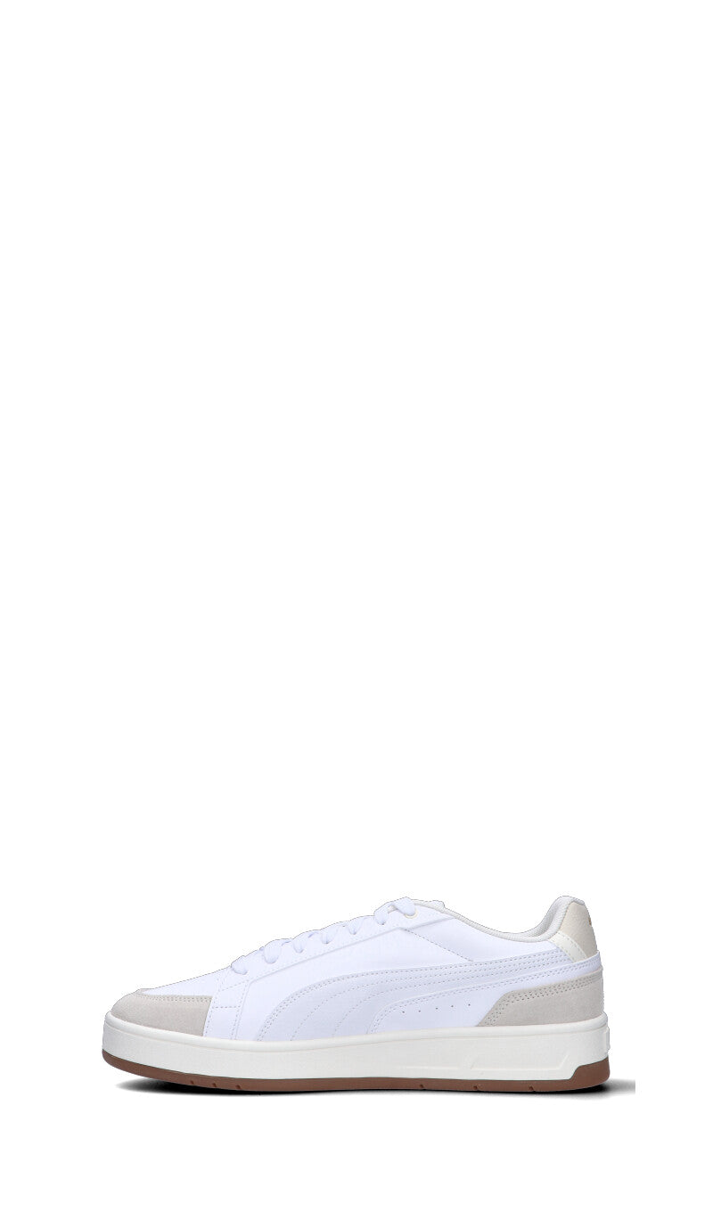 PUMA COURT CLASSICO SPORT Sneaker uomo bianca