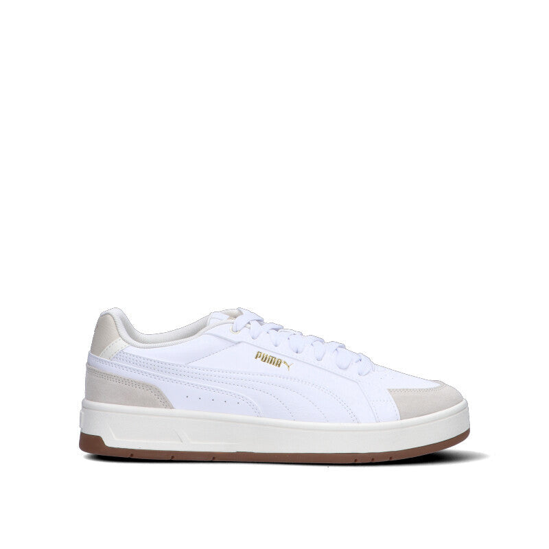 PUMA COURT CLASSICO SPORT Sneaker uomo bianca