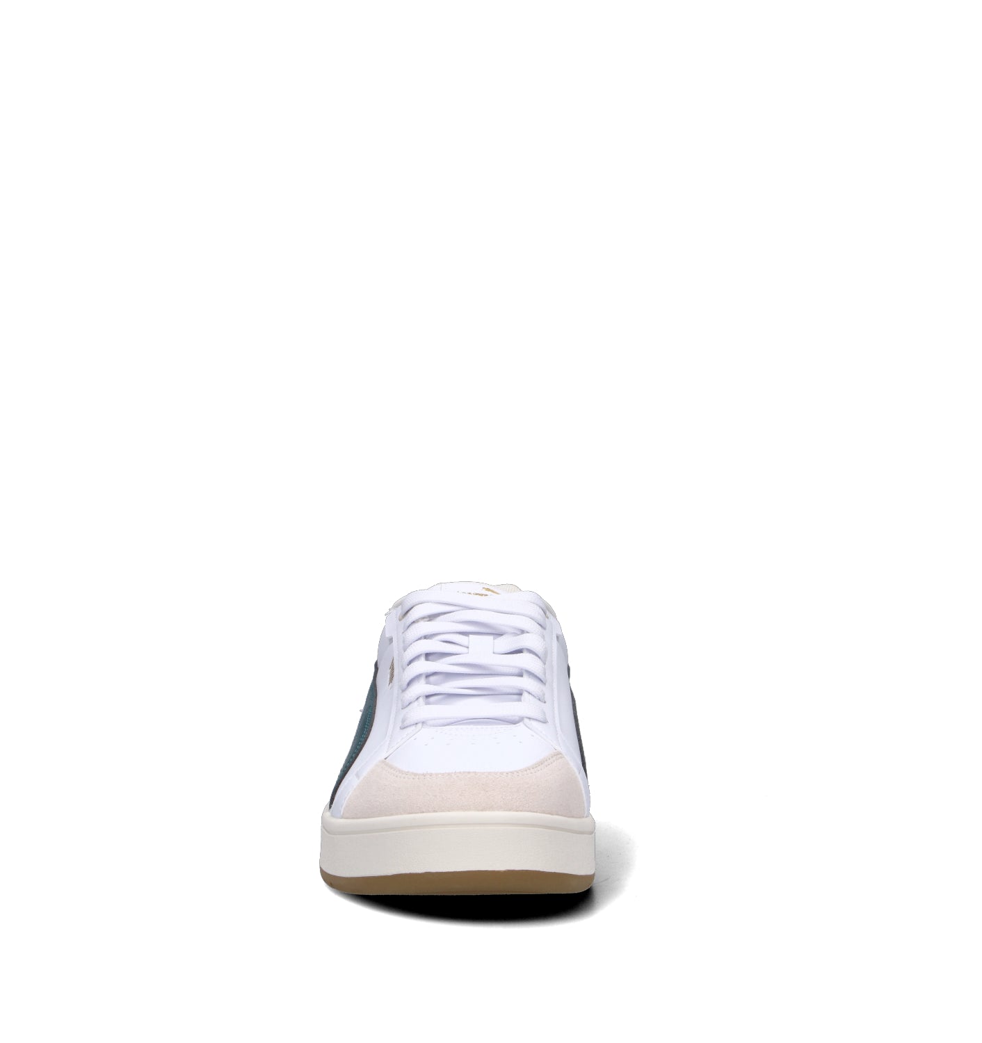 PUMA COURT CLASSICO SPORT Sneaker uomo bianca in pelle