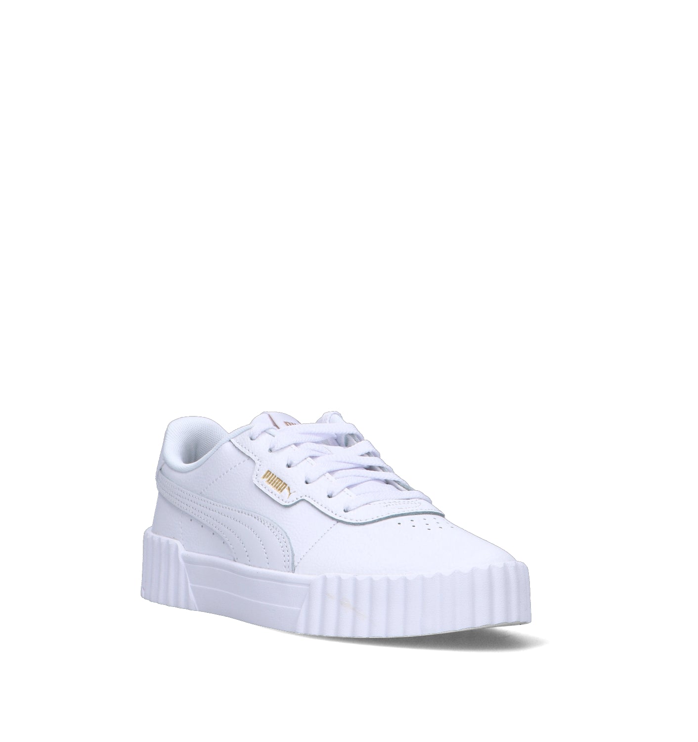 PUMA CARINA 3.0 JR Sneaker ragazzi bianca