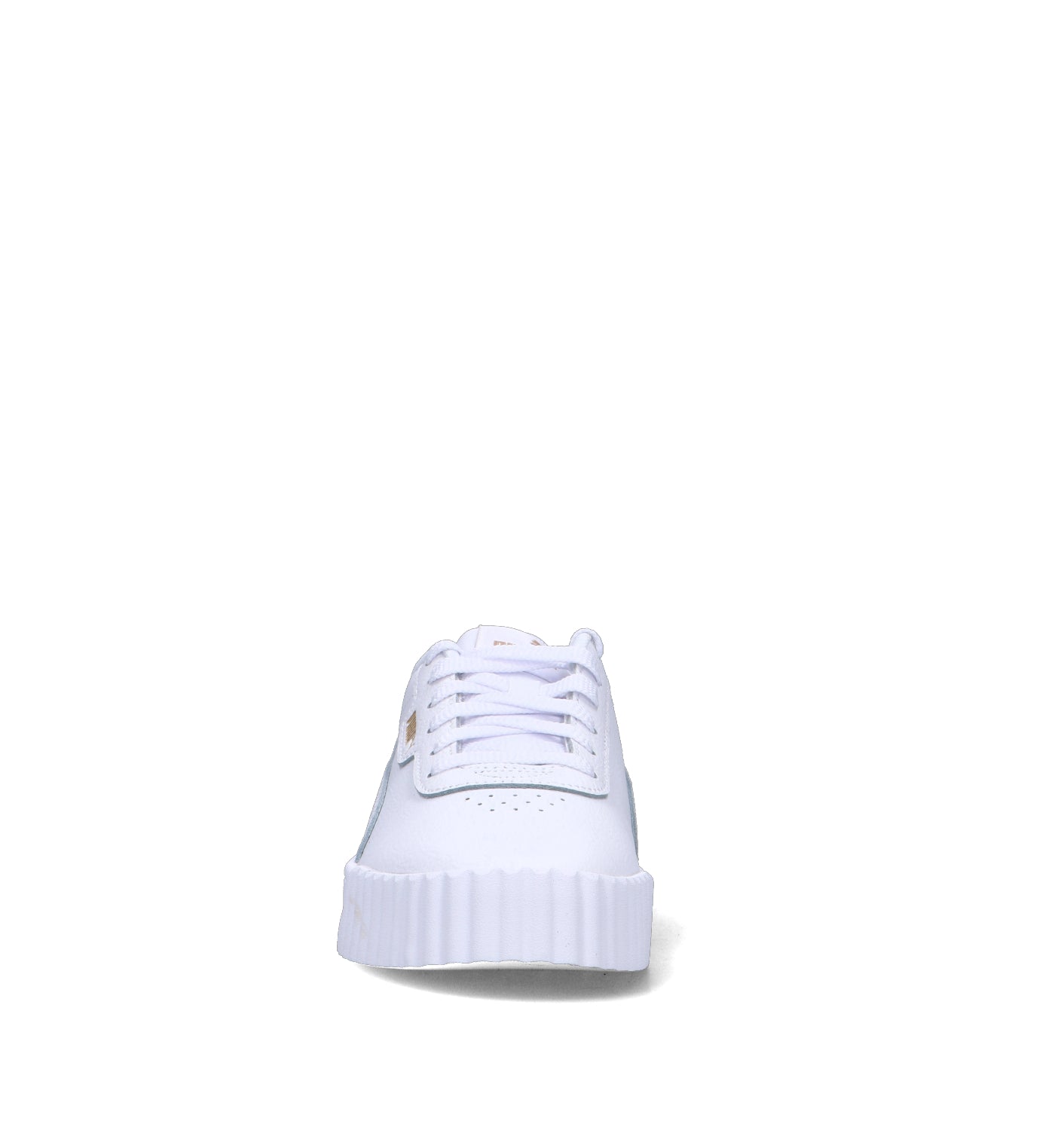 PUMA CARINA 3.0 JR Sneaker ragazzi bianca