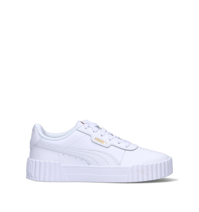 PUMA CARINA 3.0 JR Sneaker ragazzi bianca