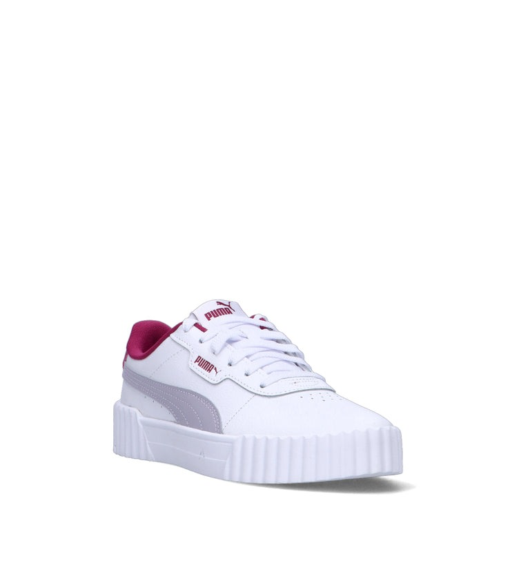 PUMA CARINA 3.0 JR Sneaker ragazza bianca